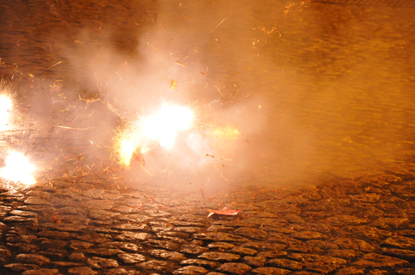 Tot vreugde van JESS: Geen gemeentelijke notitie vuurwerkbeleid