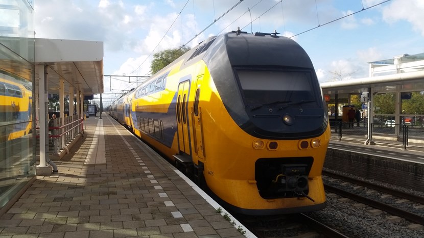 Trein-station-Schagen