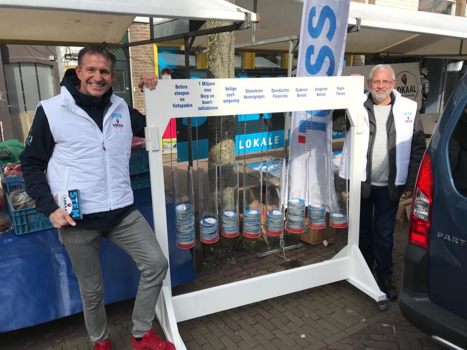 Dagje uit de verkiezingscampagne 