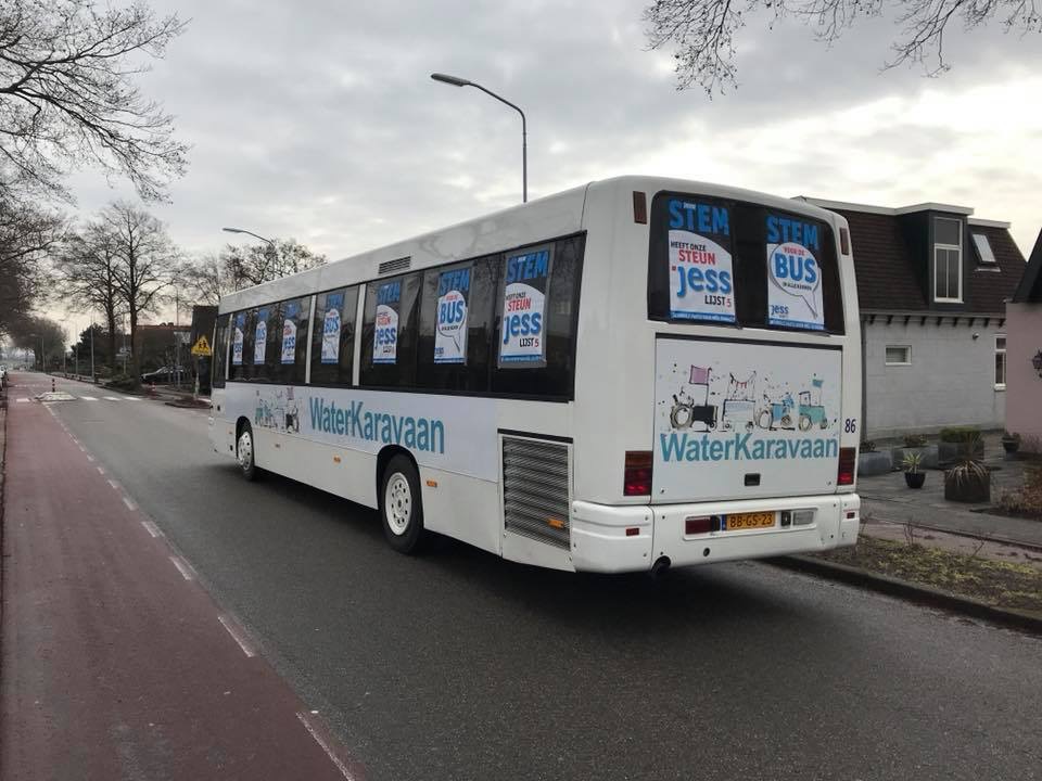 JESS door alle kernen voor de Noordkop-hopper