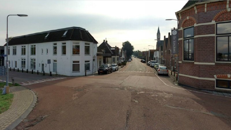 JESS peilt stand onderhoud wegen en stoepen