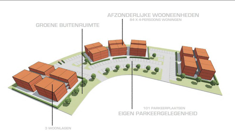 “De Lus” geschikte locatie voor huisvesting van arbeidsmigranten 