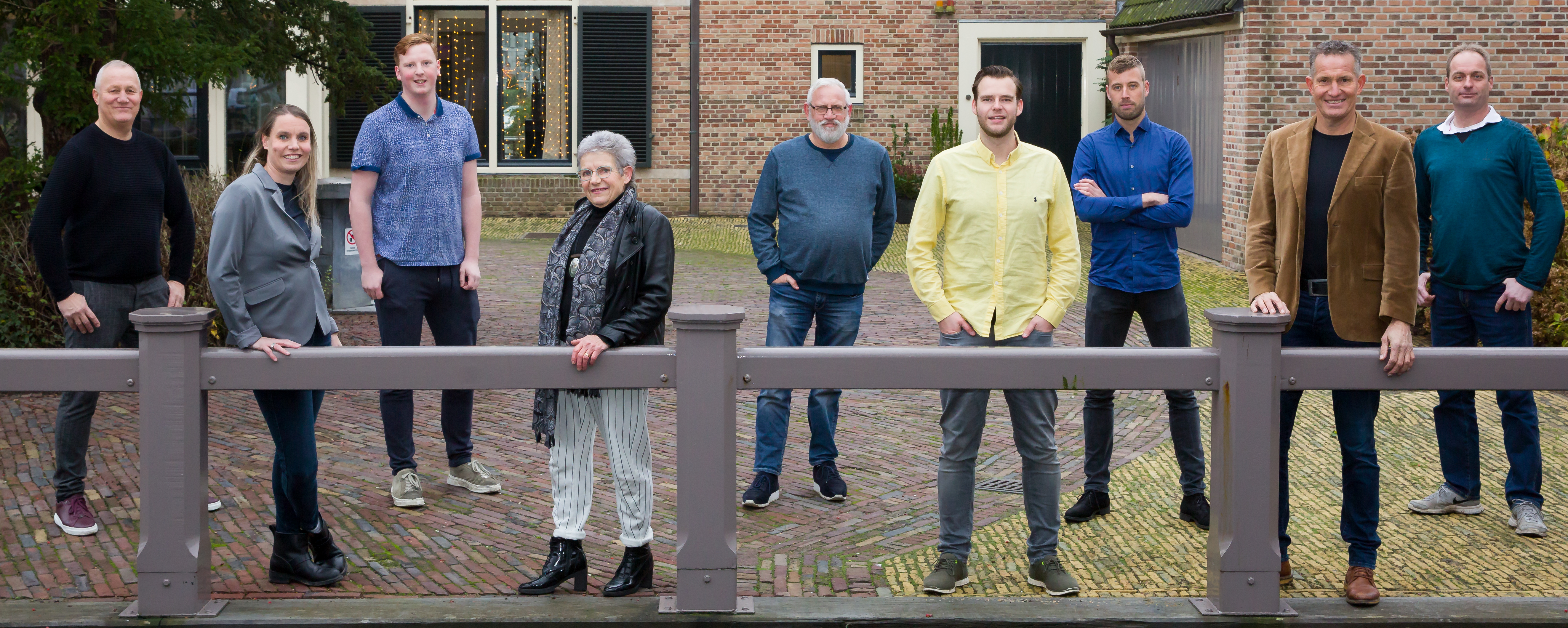 30 kandidaten vanuit de gehele gemeente 