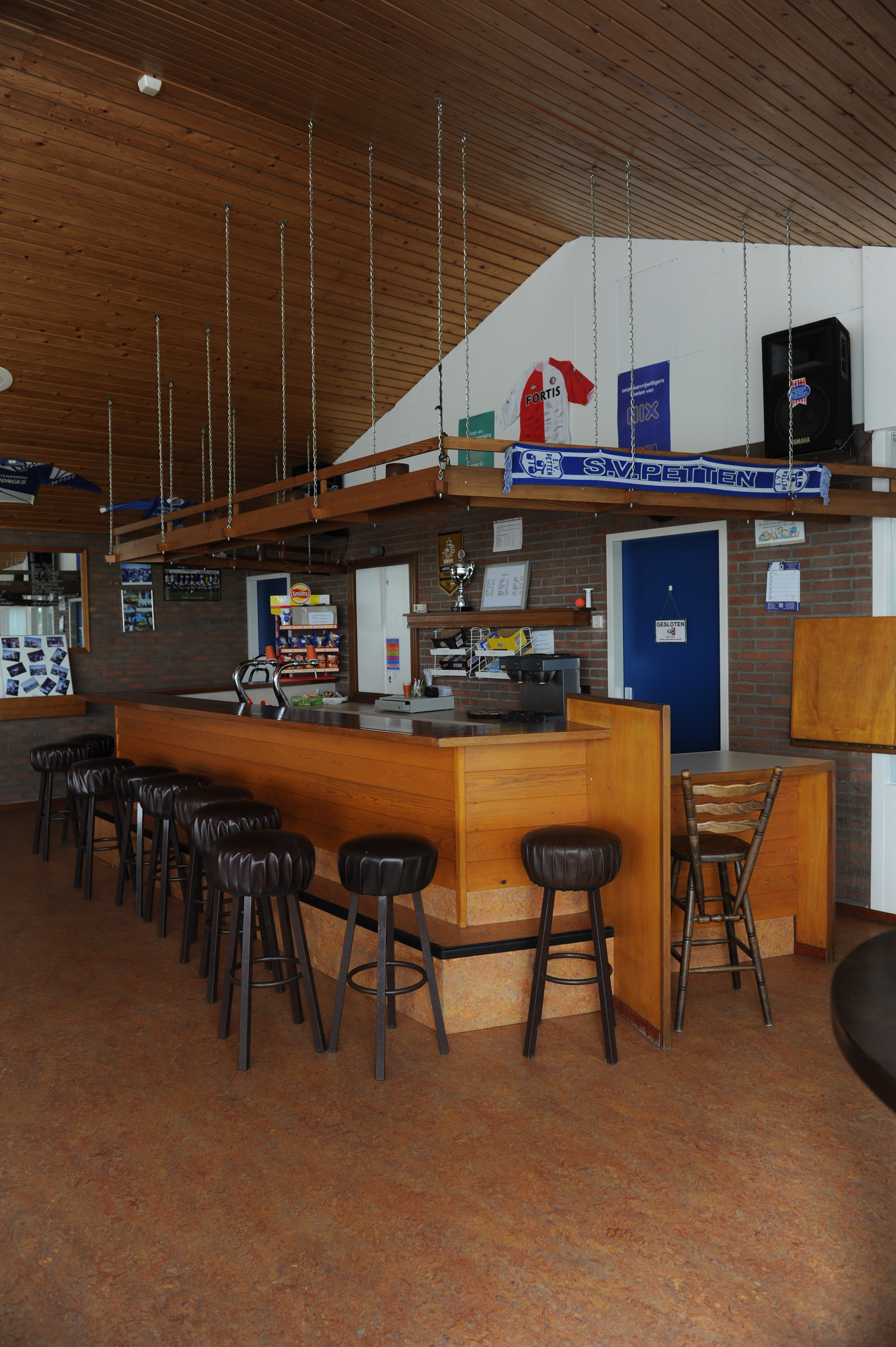 Het dorpsontmoetingspunt Petten (DOP) heeft een mooie functie