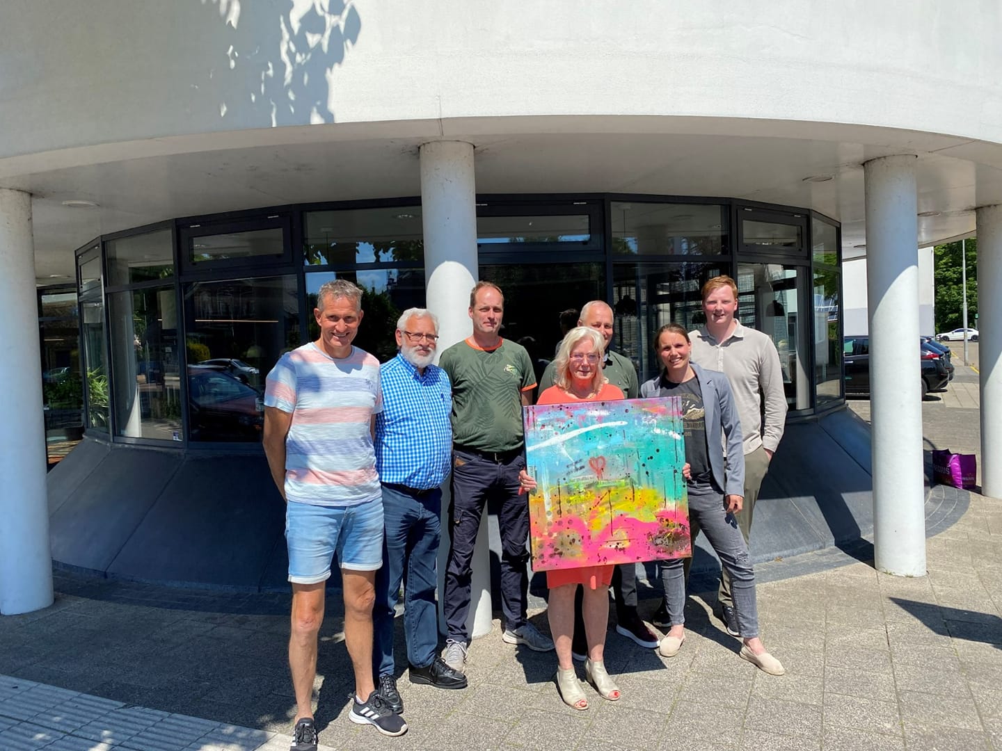 Afscheid van wethouder Joke Kruit bij JessLokaal