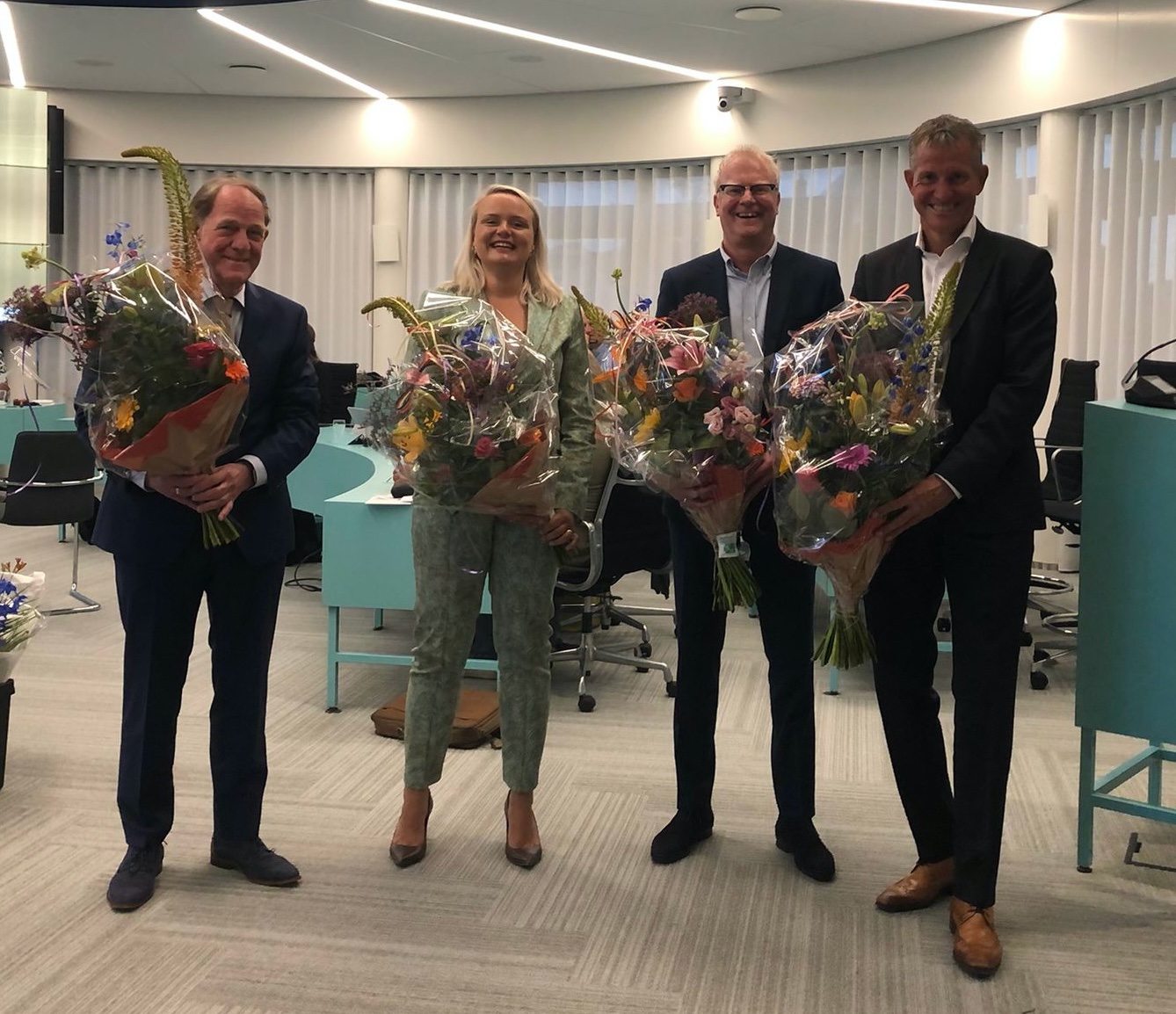 Simco Kruijer van start als wethouder Wonen en Economie