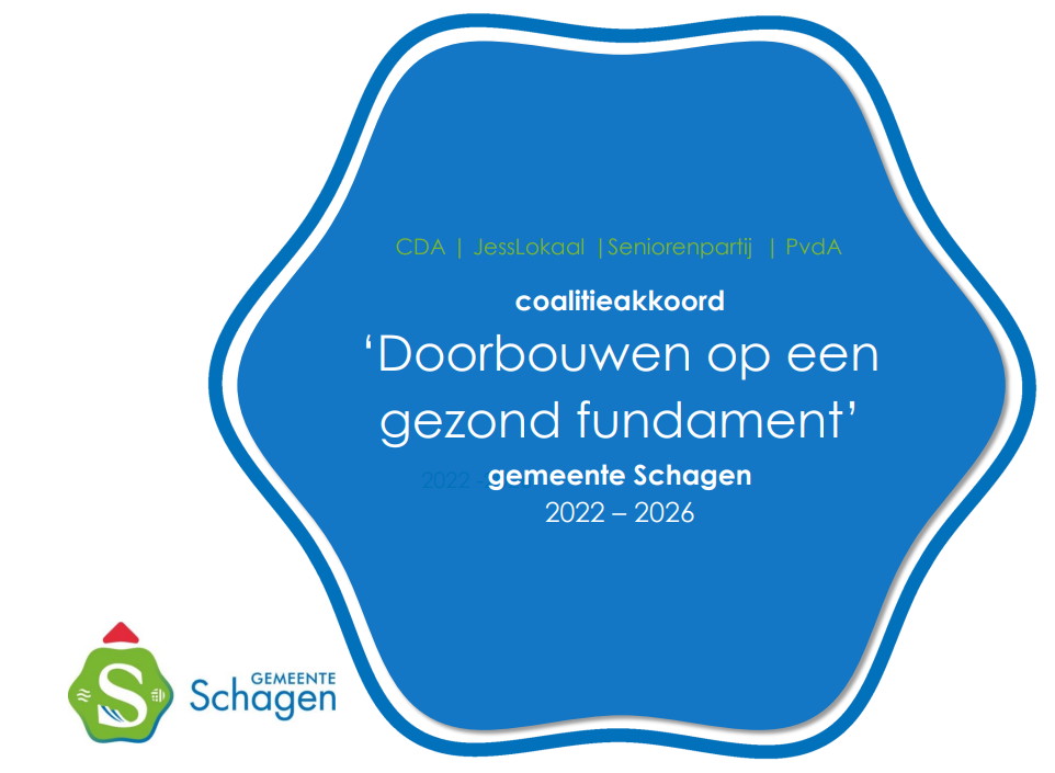 Coalitieakkoord: Doorbouwen op een gezond fundament
