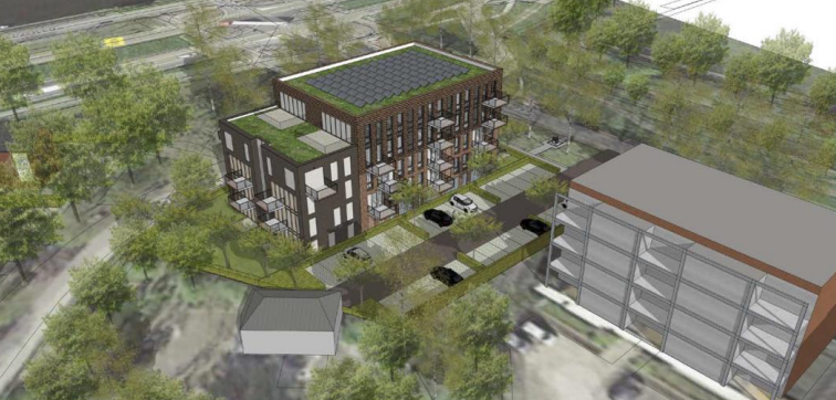 Sportlaan/Noord 31 appartementen rijker