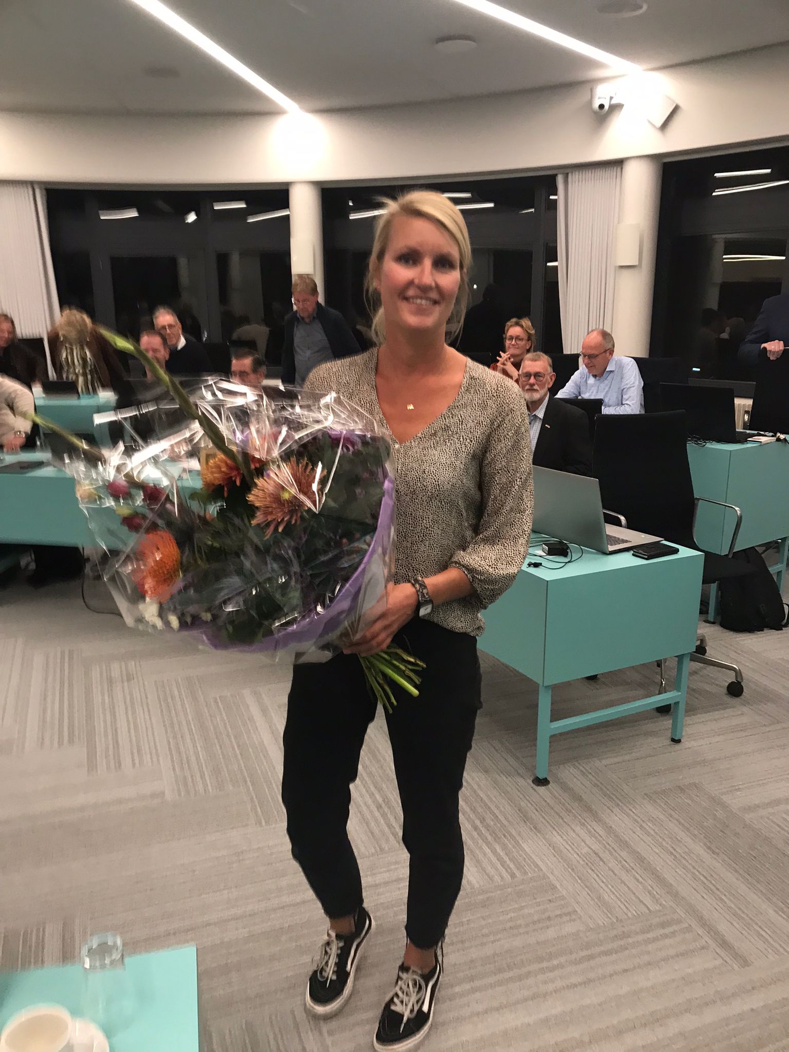 Nieuw steunfractielid Jesslokaal: Liset Epskamp