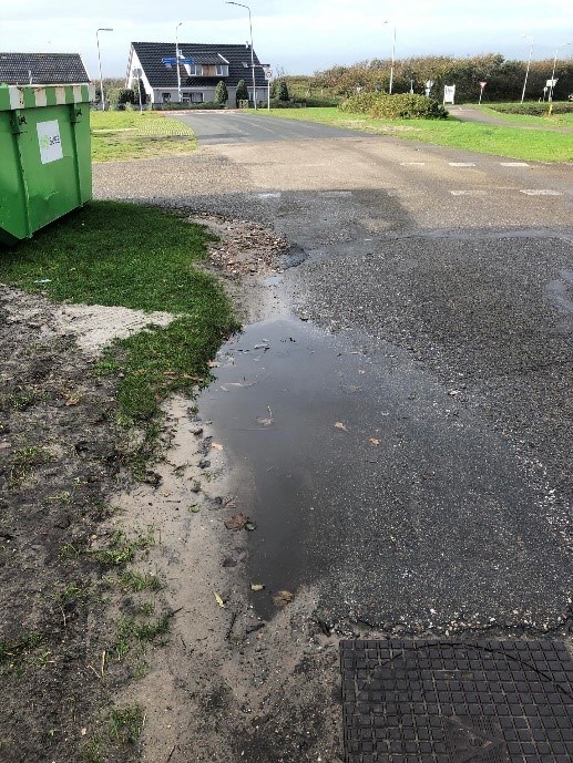 Zorgen over onderhoud van de wegen en riolering