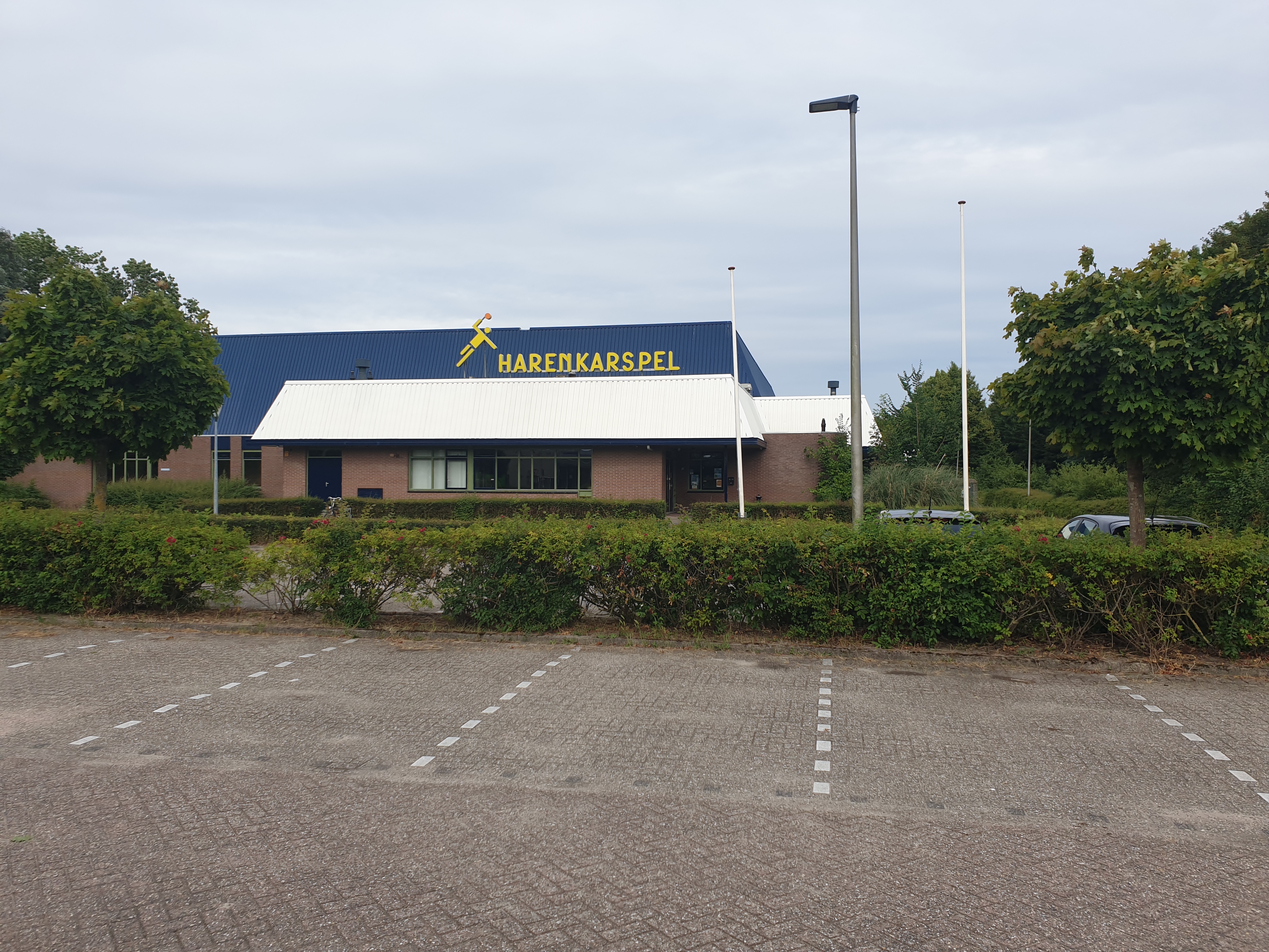 Huur Harenkarspelhal niet verhogen