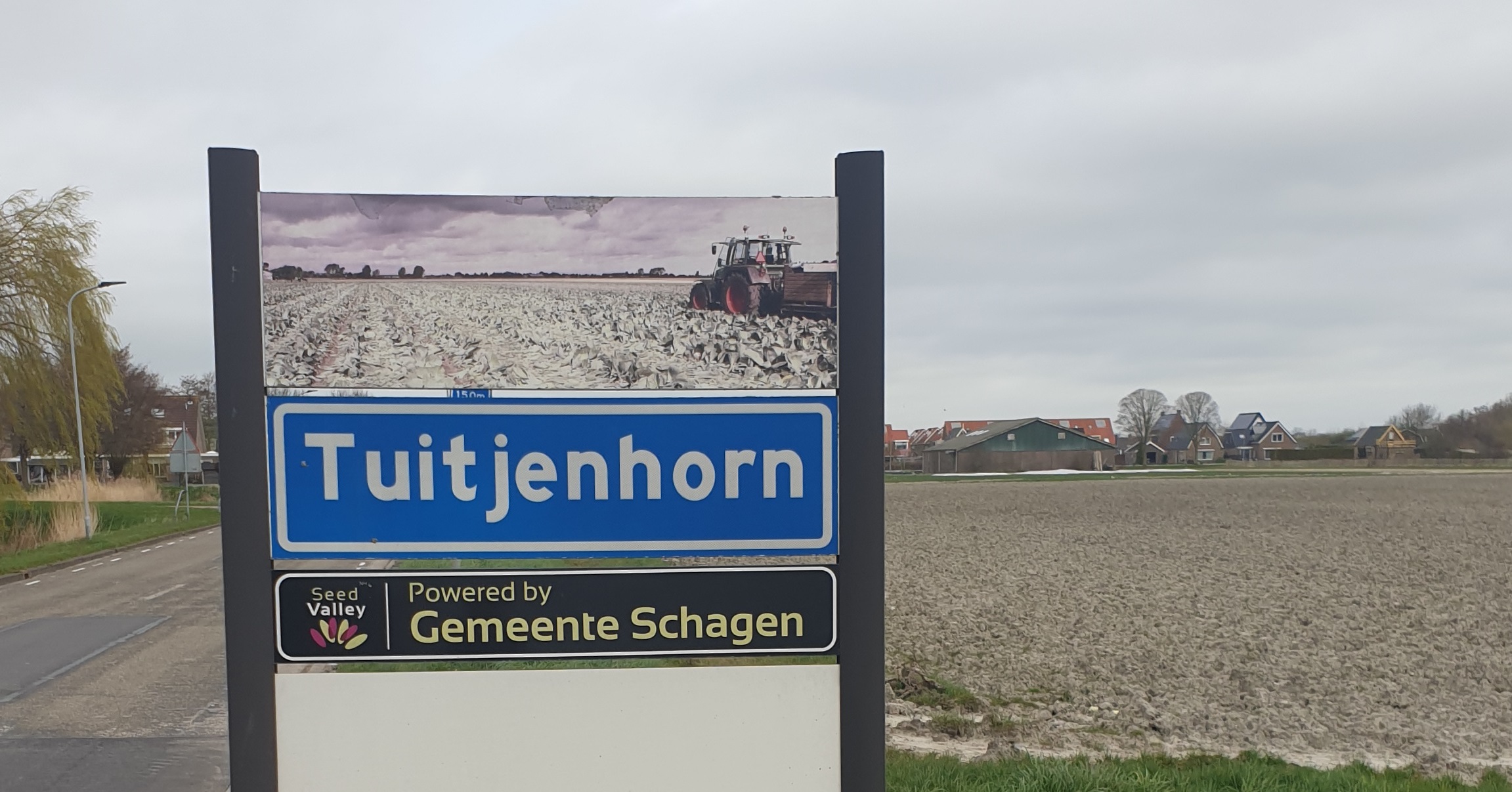 Dorpsraad Tuitjenhorn schiet in de roos!