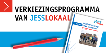 Verkiezingsprogramma JessLokaal 2022