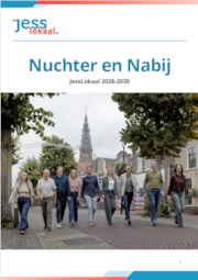 Preview voorblad Verkiezingsprogramma 2026 - 2030