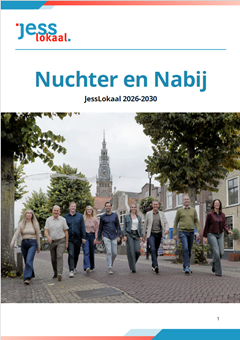 Preview voorblad Verkiezingsprogramma 2026 - 2030