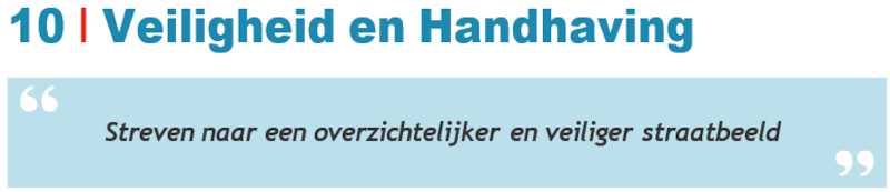 Veiligheid en Handhaving